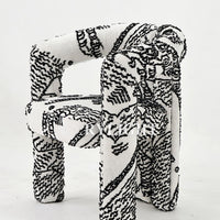 Tiger Mountain Sculptural Accent Chair