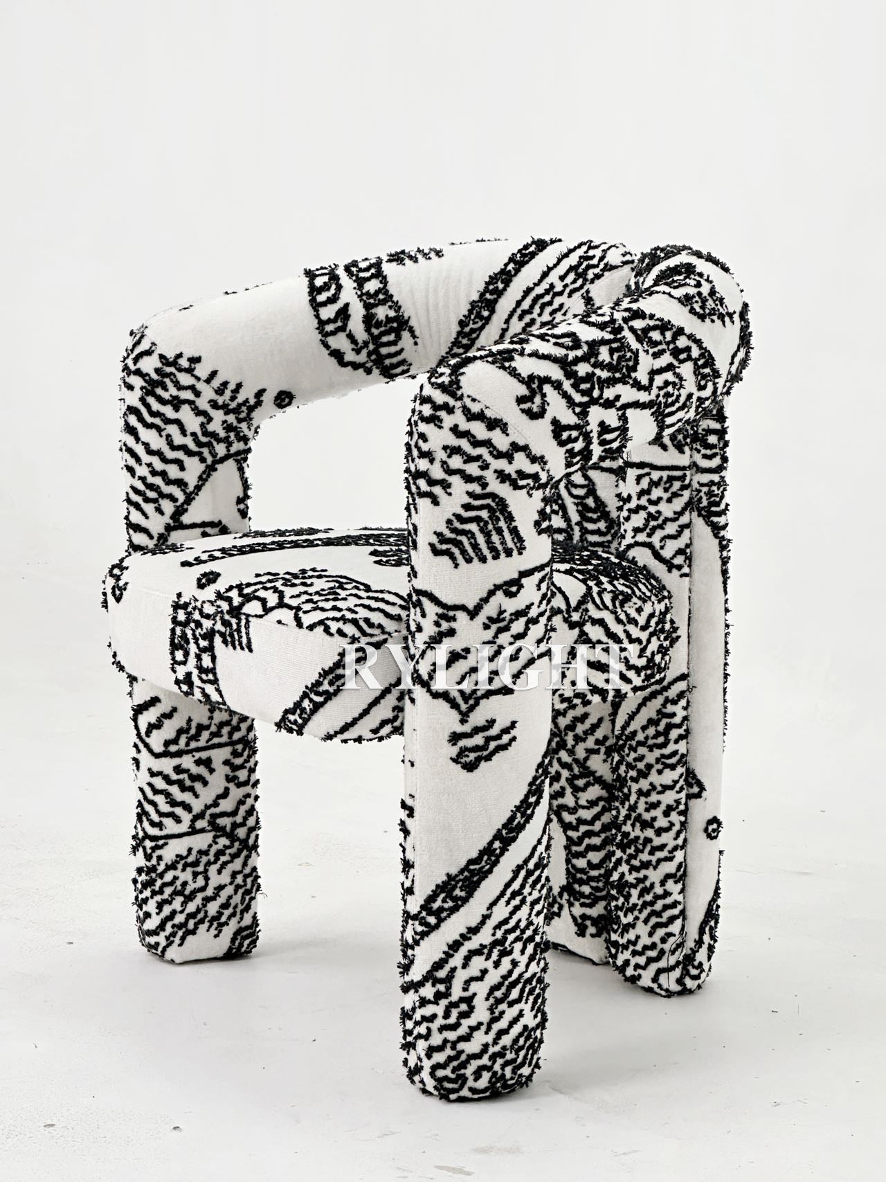 Tiger Mountain Sculptural Accent Chair