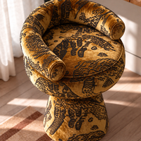 Tiger Mountain Sculptural Vanity Chair