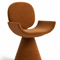 Modern Minimalist 360° Swivel Dining& Dressing Room Accent Chair