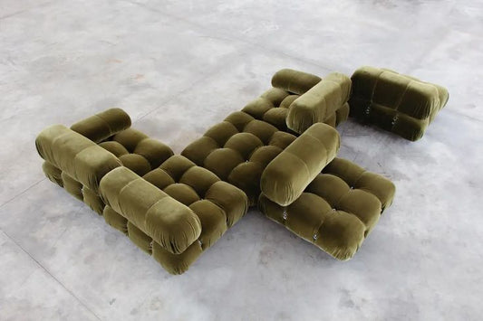 Klassieke Camaleonda modulaire bank voor de woonkamer