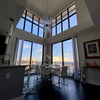 Rylight Sputnik Bol Kroonluchter