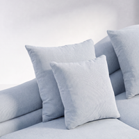 Avelune Sculptural Chenille Sofa