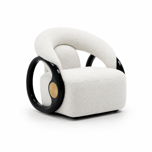 Moon Sculptural Lounge Chair