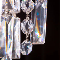Rylight 13/24/30-lichts luxe stijl roterende kristallen kroonluchter