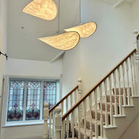 Rylight Minimalism White Lampshade Pendant Light