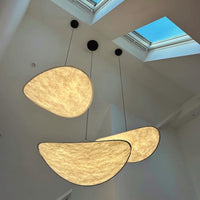 Rylight Minimalism White Lampshade Pendant Light