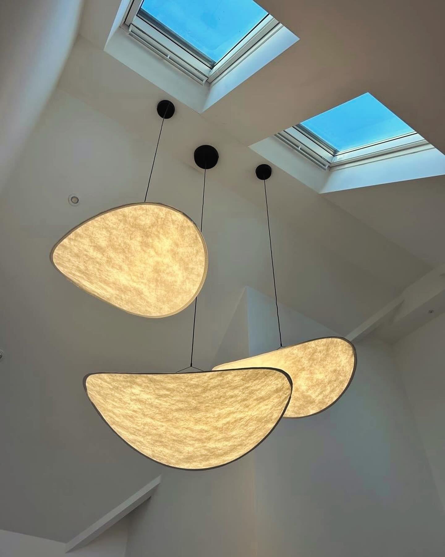 Rylight Minimalism White Lampshade Pendant Light