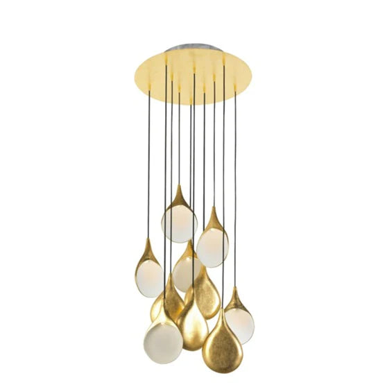 Modern Aesthetic Minimalism Contemporary Chandelier For Living Room/Dining Room