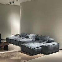 Modern Soft Sofa Composition
