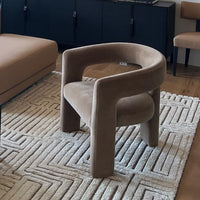 Rylight Modern Cutout Chair