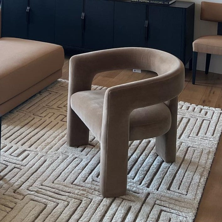 Rylight Modern Cutout Chair