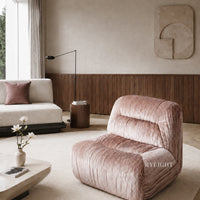 Pompadour French Vintage Velvet Modular Sofa