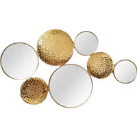 مرآة حائط فاخرة بإضاءة أمريكية من رايلايت