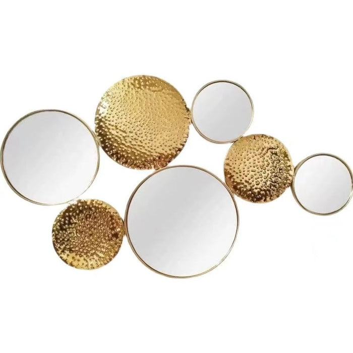 Rylight American Light Luxury Background Decoration Wall Mirror