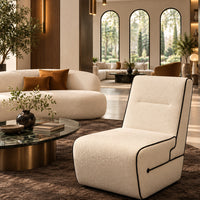 Interconnected Soft Lounge Chair