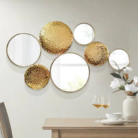 مرآة حائط فاخرة بإضاءة أمريكية من رايلايت