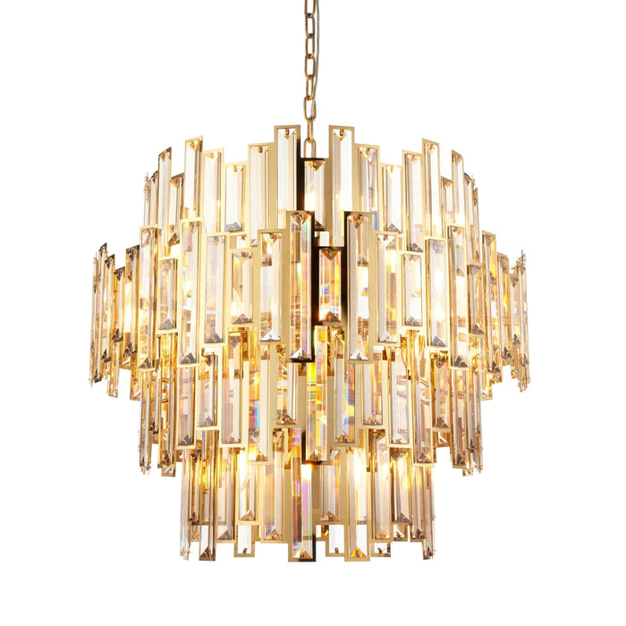 Rylight 12/15-lichts/4-laags moderne kroonluchter