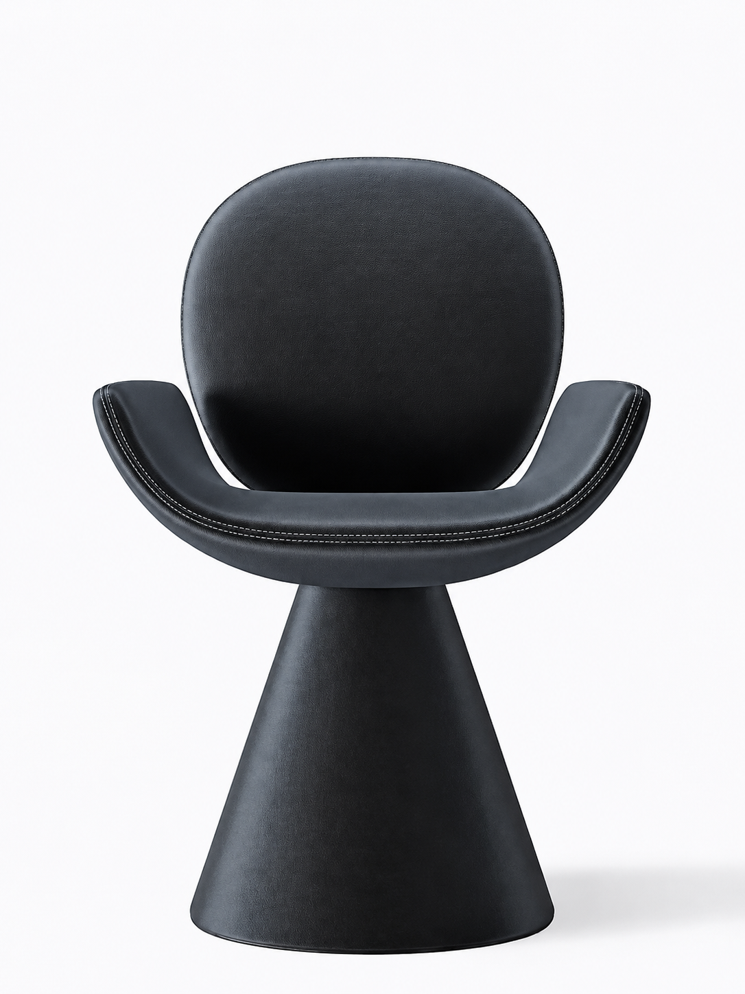 Modern Minimalist 360° Swivel Dining& Dressing Room Accent Chair