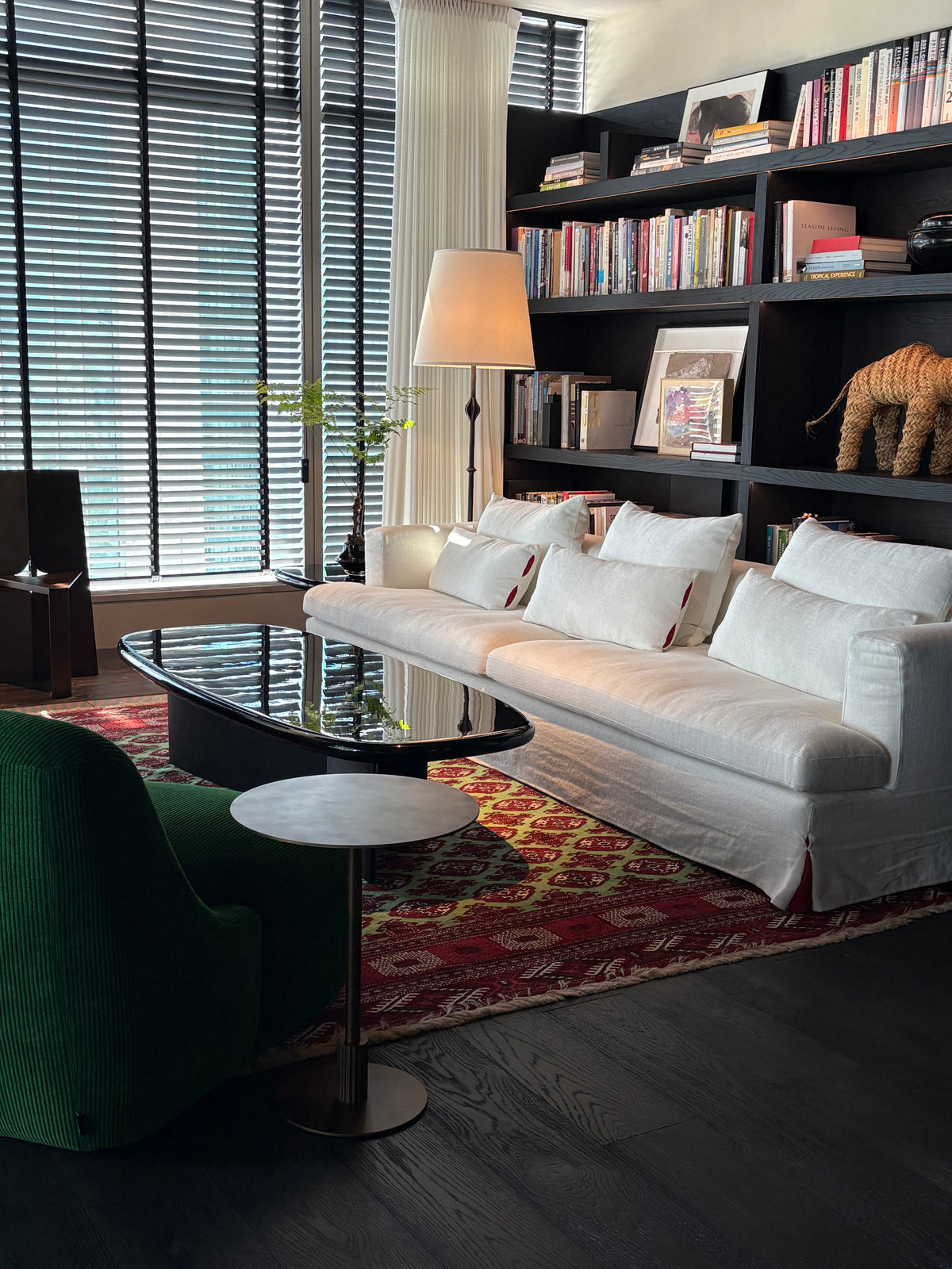 Velora Short-Arm Fabric Sofa