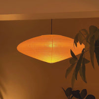 Rylight Hand-Crafted Minimalism White Paper Lampshade Pendant