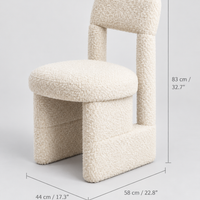 Varenne Tiger Mountain Sculptural Chair
