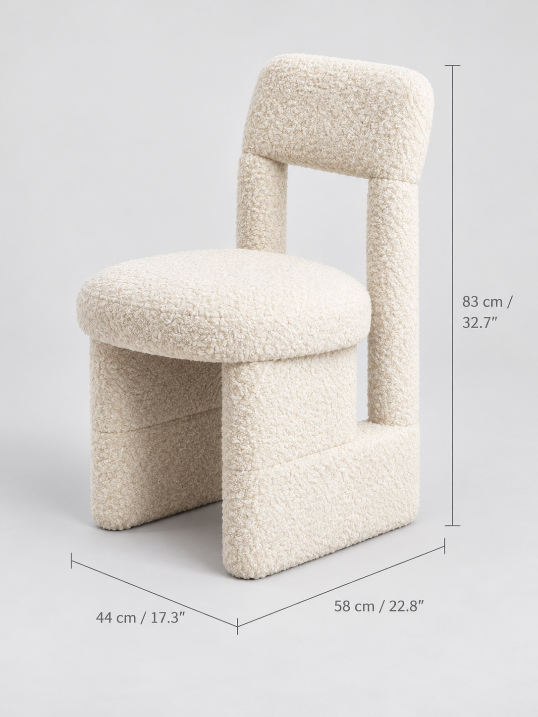 Varenne Tiger Mountain Sculptural Chair