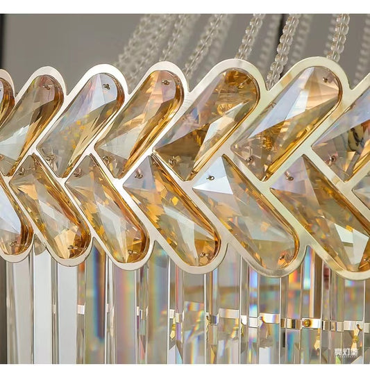 Rylight Multi-tier Postmoderne Luxe Kristallen Kroonluchter