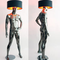 Rylight Mannequin staande lamp voor mannen en vrouwen 
