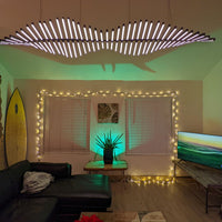 Rylight Linear Waves Kroonluchter