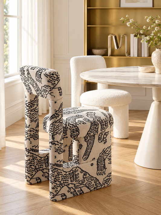 Varenne Tiger Mountain Sculptural Chair