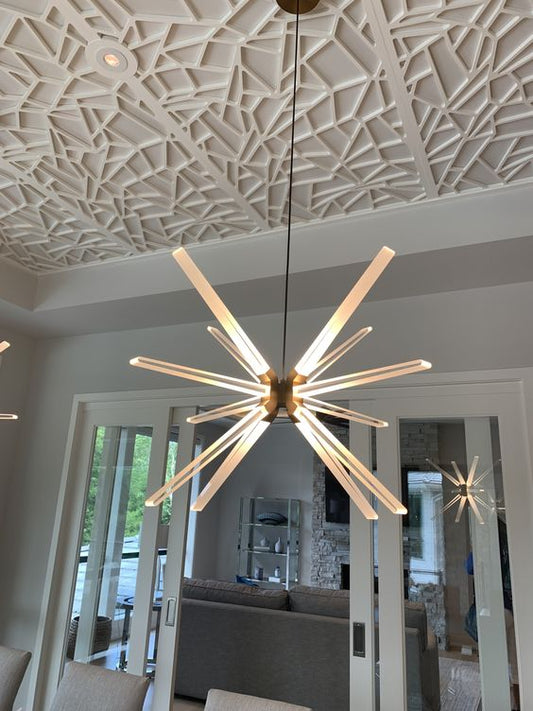 Rylight Abstracte Sputnik Kroonluchter