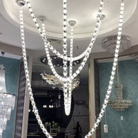 ثريا كريستالية حديثة بتصميم رصاصة لغرفة المعيشة/الحمام/البهو/الفندق/المطعم