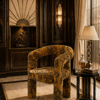 Tiger Mountain Sculptural Accent Chair