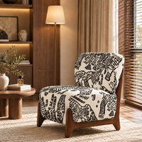 Savana Vintage Tiger Mountain Lounge Chair