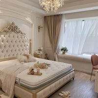 Rylight nieuwe bloem romantische lichte luxe kristallen kroonluchter