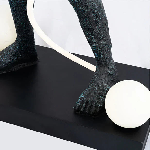 Rylight Art Statue LED Floor Lamp