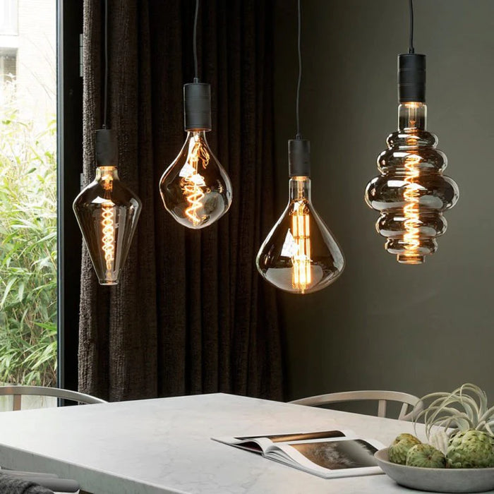 Rylight 6/8/10/12-Light Nordic Minimalist Dimmable LED Chandelier/Pendant