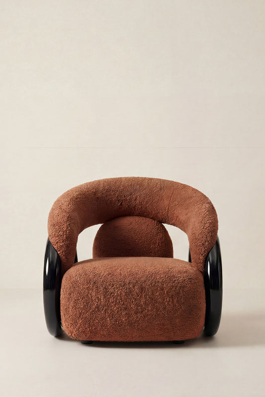 Moon Sculptural Lounge Chair