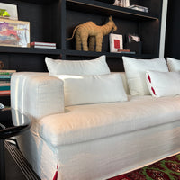 Velora Short-Arm Fabric Sofa