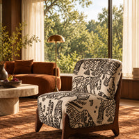 Savana Vintage Tiger Mountain Lounge Chair