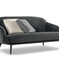 Moderne lichte luxe minimalistische stof/leer voor woonkamer/slaapkamer