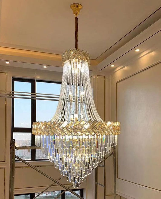 Rylight Multi-tier Postmoderne Luxe Kristallen Kroonluchter