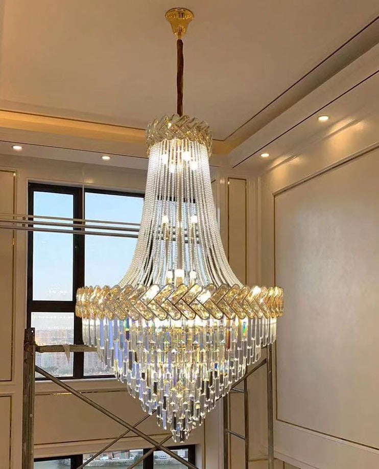 Rylight Multi-tier Postmoderne Luxe Kristallen Kroonluchter