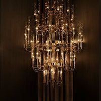 Rylight 5-Tier Luxury Gala Chandelier