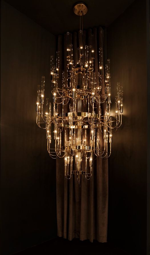 Rylight 5-Tier Luxury Gala Chandelier