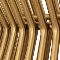 طاولة قهوة حديثة صغيرة الحجم/طاولة جانبية من الحديد