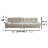 Rylight Cloud Fabric Sofa