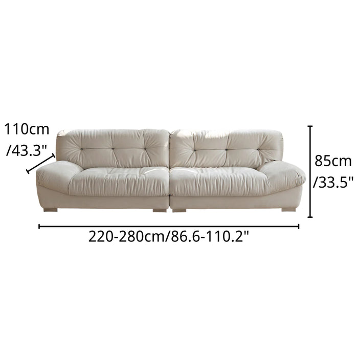 Rylight Cloud stoffen bank