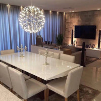 Rylight 11,8"/15,7"/19,7"/23,6"/31,5"/39,4"/47,2" ronde sterrenhemel hangende kroonluchter